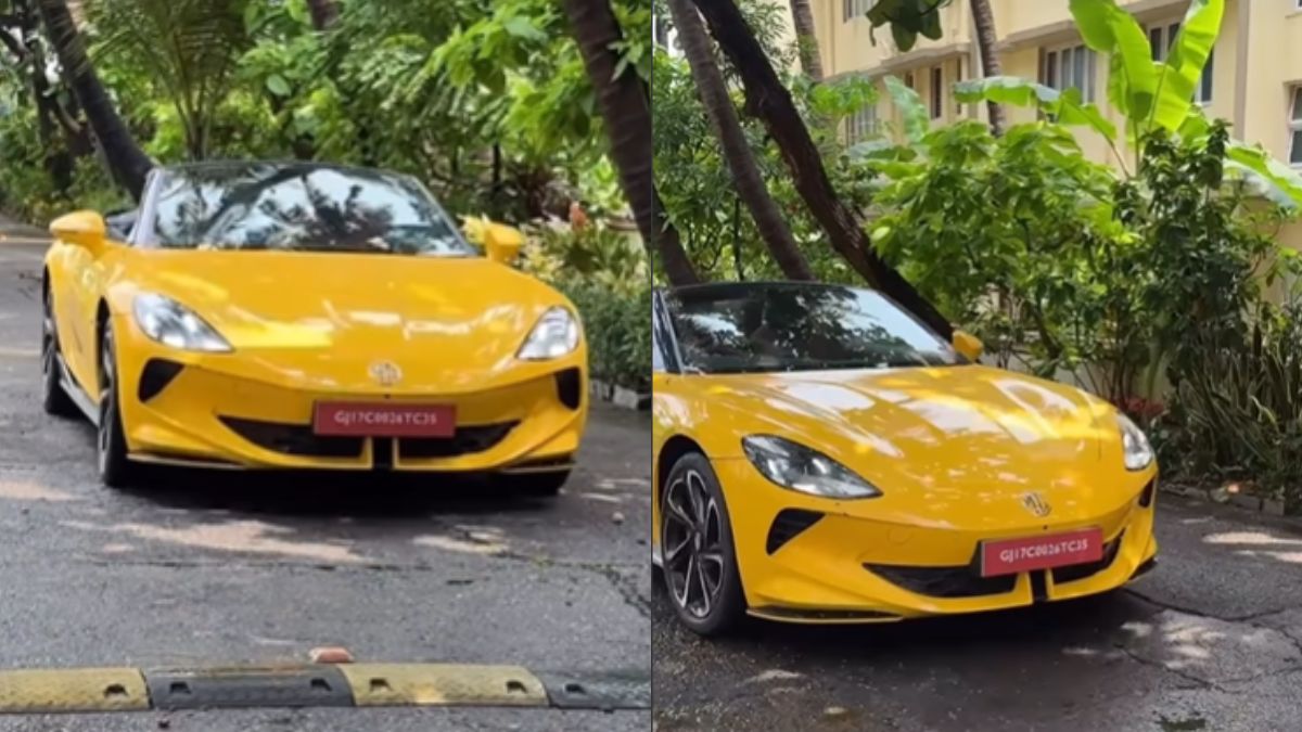 Ishaan Khatter MG Cyberster